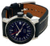 Glycine Airman 18 Sphair Automatic GMT World Timer Steel Mens Strap Watch 3928.191 LB9B - WAB - Shipping Dept.