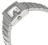 Gucci 100-Series G-Frame Stainless Steel Mother-Of-Pearl Dial Diamonds Quartz Womens Watch YA100510 - Watches & Beyond