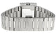 Gucci 100-Series G-Frame Stainless Steel Mother-Of-Pearl Dial Diamonds Quartz Womens Watch YA100510 - Watches & Beyond