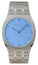Gucci 25H "Dark Blue" Stainless Steel Quartz Unisex Watch YA163408 - Watches & Beyond
