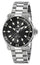 Gucci Dive Automatic Stainless Steel Black Dial Divers Unisex Watch YA136353 - Watches & Beyond