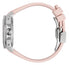 Gucci Dive Automatic Stainless Steel Pink Dial Pink Rubber Strap Womens Watch YA136408 - Watches & Beyond