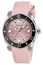 Gucci Dive Automatic Stainless Steel Pink Dial Pink Rubber Strap Womens Watch YA136408 - Watches & Beyond