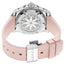 Gucci Dive Automatic Stainless Steel Pink Dial Pink Rubber Strap Womens Watch YA136408 - Watches & Beyond