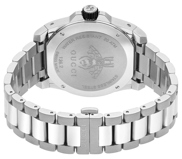 GUCHI Gucci Dive Quartz Black Dial Men's Watch YA136219 731903466838