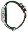 Gucci Dive Stainless Steel Green Dial Green/Red Nylon NATO Strap Date Divers Quartz Mens Watch YA136339 - WAB - Shipping Dept.