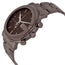 Gucci G - Chrono Chronograph Brown PVD Steel Brown Dial Quartz Mens Watch YA101341 - WAB - Shipping Dept.