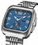 Gucci G - Coupe Stainless Steel Blue Dial Date Quartz Mens Watch YA131318 - WAB - Shipping Dept.