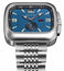 Gucci G - Coupe Stainless Steel Blue Dial Date Quartz Mens Watch YA131318 - WAB - Shipping Dept.