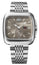 Gucci G - Coupe Stainless Steel Taupe Dial Date Quartz Mens Watch YA131301 - Watches & Beyond