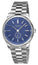 Gucci G - Timeless Automatic Stainless Steel Blue Dial Mens Watch YA126389 - Watches & Beyond