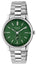 Gucci G-Timeless Automatic Stainless Steel Green Dial Mens Watch YA126397 - Watches & Beyond