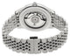 Gucci G-Timeless Automatic Stainless Steel Silver Dial Mens Watch YA126354 - Watches & Beyond