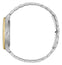 Gucci G - Timeless Automatic Stainless Steel & Yellow Gold PVD Silver Dial Mens Watch YA126390 - Watches & Beyond