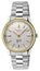 Gucci G - Timeless Automatic Stainless Steel & Yellow Gold PVD Silver Dial Mens Watch YA126390 - Watches & Beyond