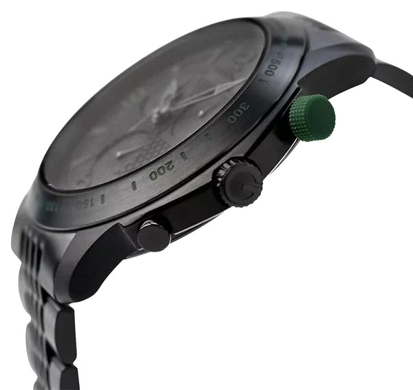 Gucci G-Timeless YA126225A Chronograph Black PVD Mens Watch