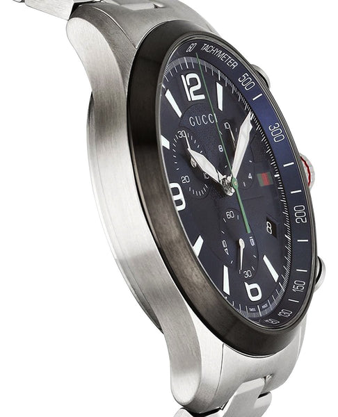 Gucci G-Timeless YA126288 Chronograph Steel Date Men Watch