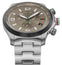 Gucci G - Timeless Chronograph Stainless Steel Taupe Dial Date Quartz Mens Watch YA126289 - Watches & Beyond