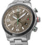 Gucci G - Timeless Chronograph Stainless Steel Taupe Dial Date Quartz Mens Watch YA126289 - Watches & Beyond