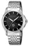 Gucci G - Timeless Stainless Steel Black Dial Date Quartz Mens Watch YA1264106 - Watches & Beyond