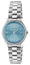 Gucci G - Timeless Stainless Steel Blue Dial Diamonds Quartz Womens Watch YA1265068 - Watches & Beyond