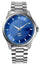 Gucci G - Timeless Stainless Steel Blue Dial Quartz Mens Watch YA126371 - Watches & Beyond