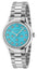Gucci G - Timeless Stainless Steel Blue Dial Quartz Womens Watch YA1265044 - Watches & Beyond