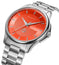 Gucci G - Timeless Stainless Steel Orange Dial Quartz Mens Watch YA126370 - WAB - Shipping Dept.