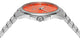 Gucci G - Timeless Stainless Steel Orange Dial Quartz Mens Watch YA126370 - WAB - Shipping Dept.
