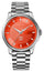 Gucci G - Timeless Stainless Steel Orange Dial Quartz Mens Watch YA126370 - WAB - Shipping Dept.