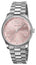 Gucci G-Timeless Stainless Steel Pink Dial Diamonds Quartz Womens Watch YA1265061 - Watches & Beyond