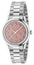 Gucci G - Timeless Stainless Steel Pink Dial Quartz Womens Watch YA1265033 - Watches & Beyond