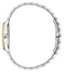 Gucci G-Timeless Stainless Steel & Rose Gold PVD Silver Dial Diamonds Quartz Womens Watch YA1265070 - Watches & Beyond