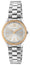 Gucci G-Timeless Stainless Steel & Rose Gold PVD Silver Dial Diamonds Quartz Womens Watch YA1265070 - Watches & Beyond