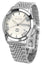 Gucci G - Timeless Stainless Steel Silver Dial Date Quartz Mens Watch YA1264174 - Watches & Beyond