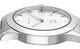 Gucci G - Timeless Stainless Steel Silver Dial Date Quartz Mens Watch YA1264174 - Watches & Beyond