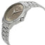 Gucci G-Timeless Stainless Steel Taupe Dial Date Quartz Unisex Watch YA126445 - Watches & Beyond