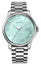 Gucci G - Timeless Stainless Steel Turquoise Blue Dial Quartz Mens Watch YA126372 - Watches & Beyond