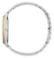 Gucci G - Timeless Stainless Steel & Yellow Gold PVD Silver Dial Date Quartz Unisex Watch YA1264233 - Watches & Beyond