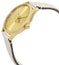 Gucci G - Timeless Yellow Gold PVD Gold Dial White Leather Strap Quartz Womens Watch YA1264180 - WAB - Shipping Dept.