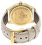 Gucci G - Timeless Yellow Gold PVD Ivory Dial Ivory Leather Strap Quartz Unisex Watch YA1264033A - Watches & Beyond