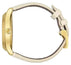 Gucci G - Timeless Yellow Gold PVD Ivory Dial Ivory Leather Strap Quartz Unisex Watch YA1264033A - Watches & Beyond