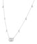 Gucci GG Running 18K White Gold Diamond Pendant Necklace YBB48162400200U - Watches & Beyond