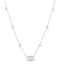 Gucci GG Running 18K White Gold Diamond Pendant Necklace YBB48162400200U - Watches & Beyond
