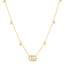 Gucci GG Running 18K Yellow Gold Diamond Pendant Necklace YBB48162400100U - Watches & Beyond