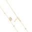 Gucci GG Running 18K Yellow Gold Diamond Pendant Necklace YBB48162400100U - Watches & Beyond