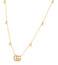 Gucci GG Running 18K Yellow Gold Diamond Pendant Necklace YBB48162400100U - Watches & Beyond