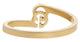 Gucci GG Running 18K Yellow Gold Ring with Diamond G's Size 6.5 YBC457127002013 - Watches & Beyond