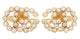 Gucci GG Running 18K Yellow Gold Stud Earrings with Diamond G's YBD48167600100U - Watches & Beyond