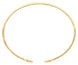 Gucci GG Running Cuff Bracelet 18K Yellow Gold with Diamond G's YBA481662001016 - Watches & Beyond